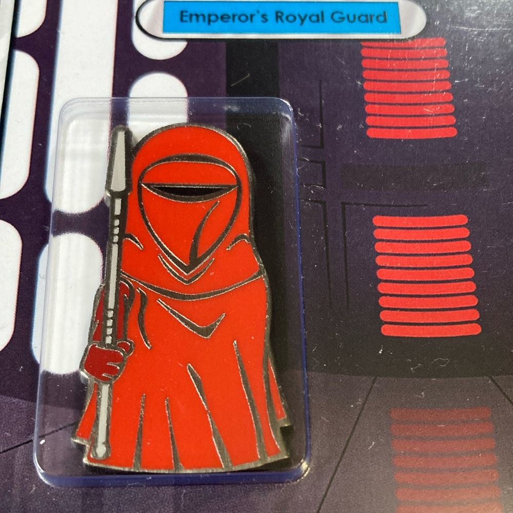 *New* Star Wars Celebration Emperor’s Royal Guard StarTots - Picture 2 of 4